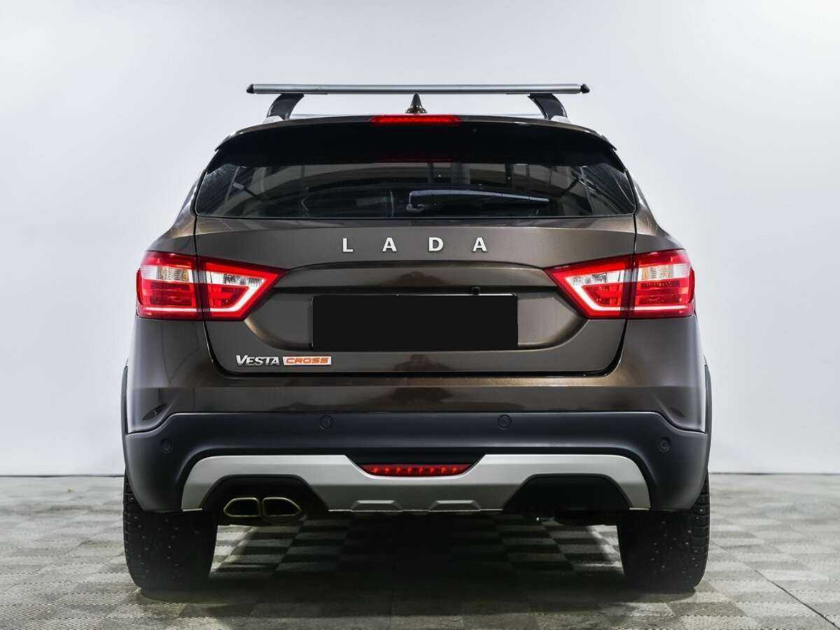 Lada (ВАЗ) Vesta SW Cross, 2020 - 37 532 км. | Фото №5