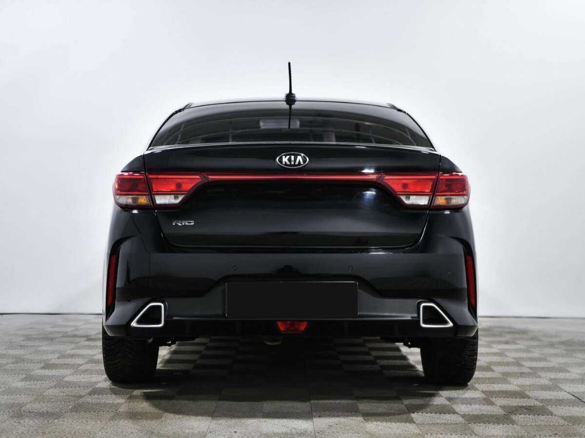 Kia Rio, 2021 - 88 246 км. | Фото №5