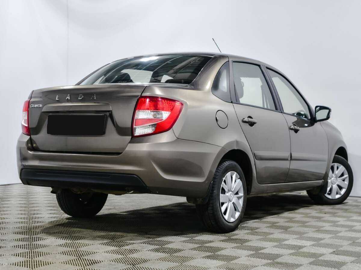 Lada (ВАЗ) Granta, 2021 - 68 419 км. | Фото №4