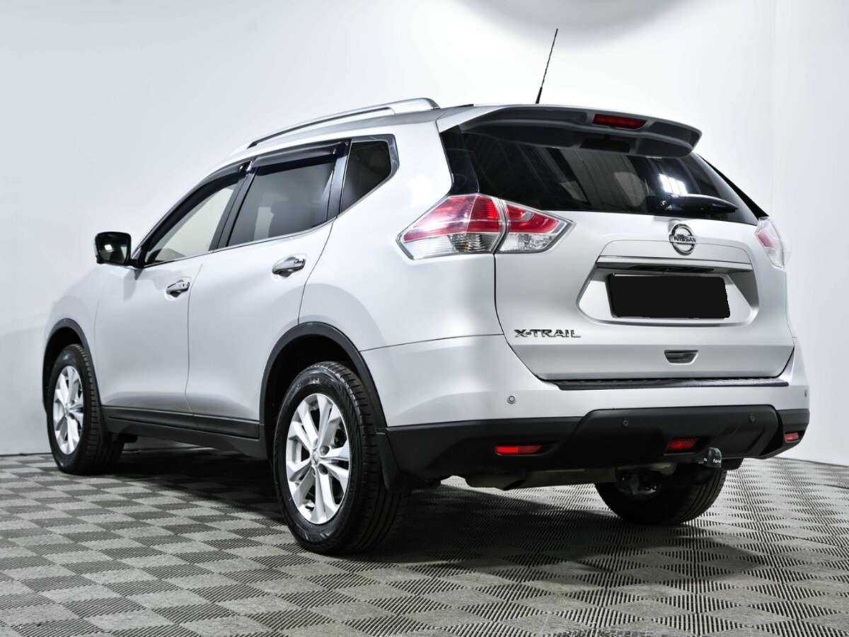 Nissan X-Trail, 2015 - 153 728 км. | Фото №6