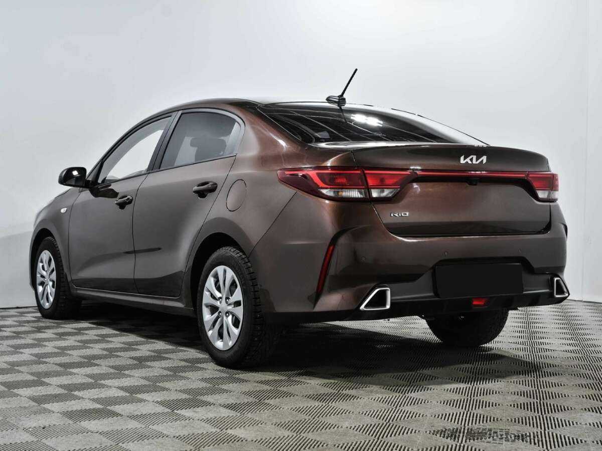 Kia Rio, 2022 - 38 265 км. | Фото №6