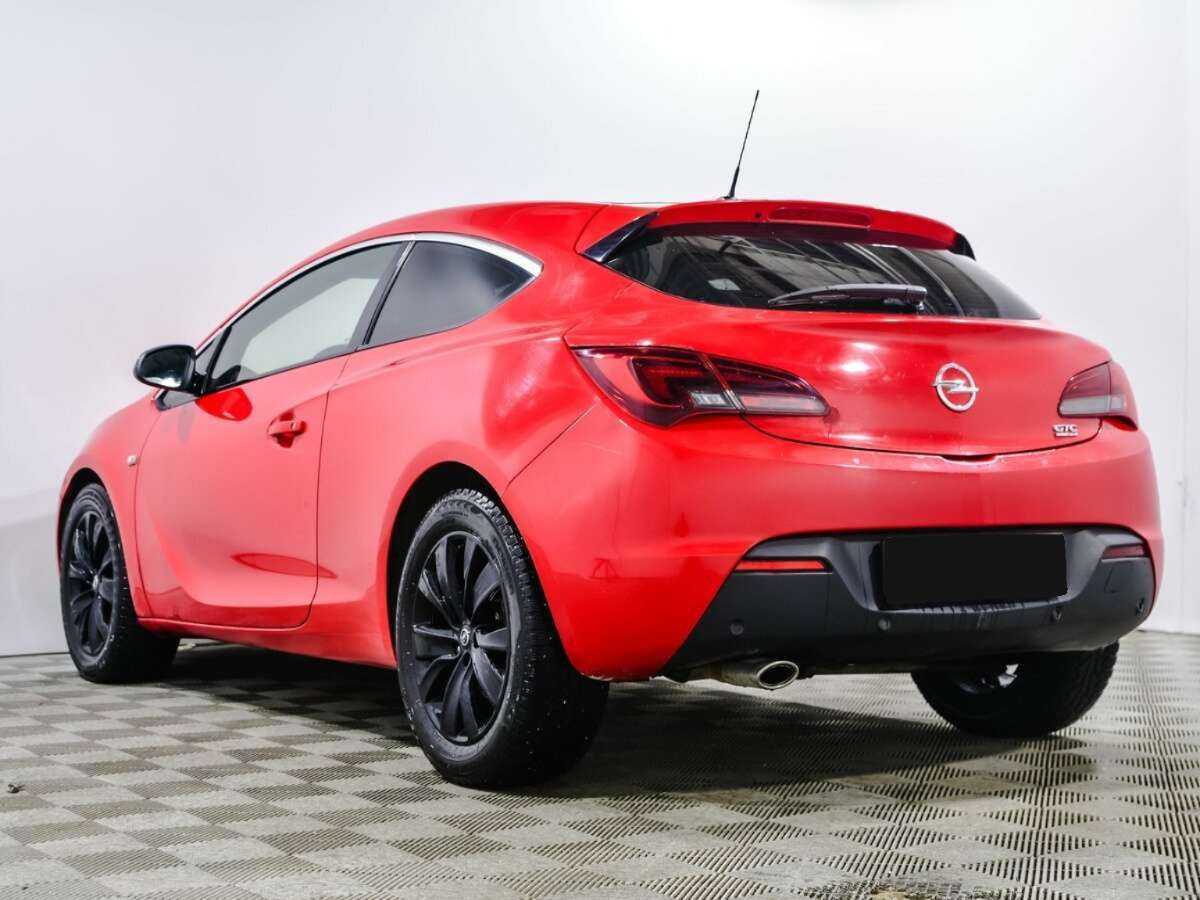 Opel Astra GTC, 2013 - 147 411 км. | Фото №4