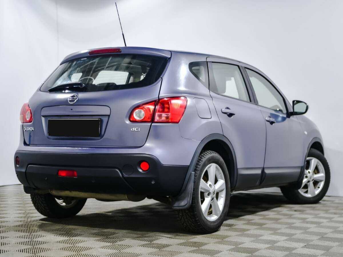 Nissan Qashqai, 2008 Фото №3