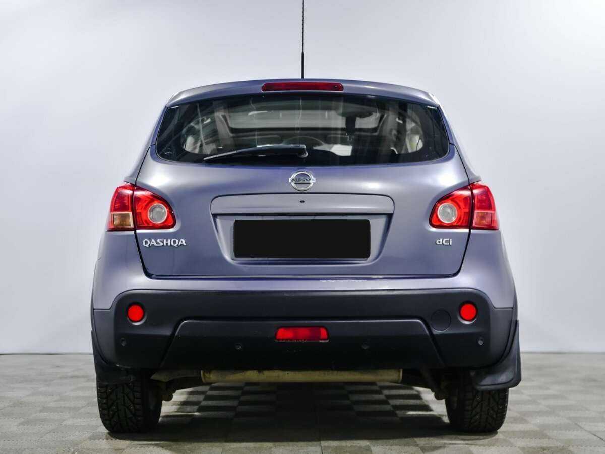 Nissan Qashqai, 2008 Фото №4
