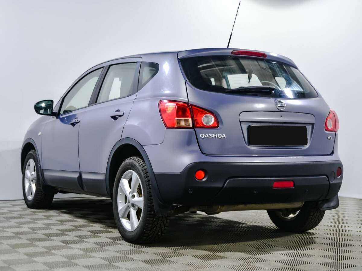 Nissan Qashqai, 2008 Фото №5