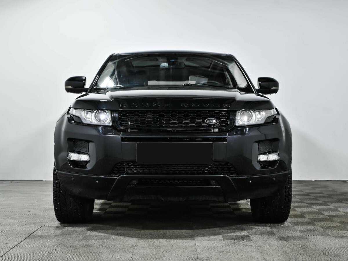 Land Rover Range Rover Evoque 6-speed, 2011 Фото №2