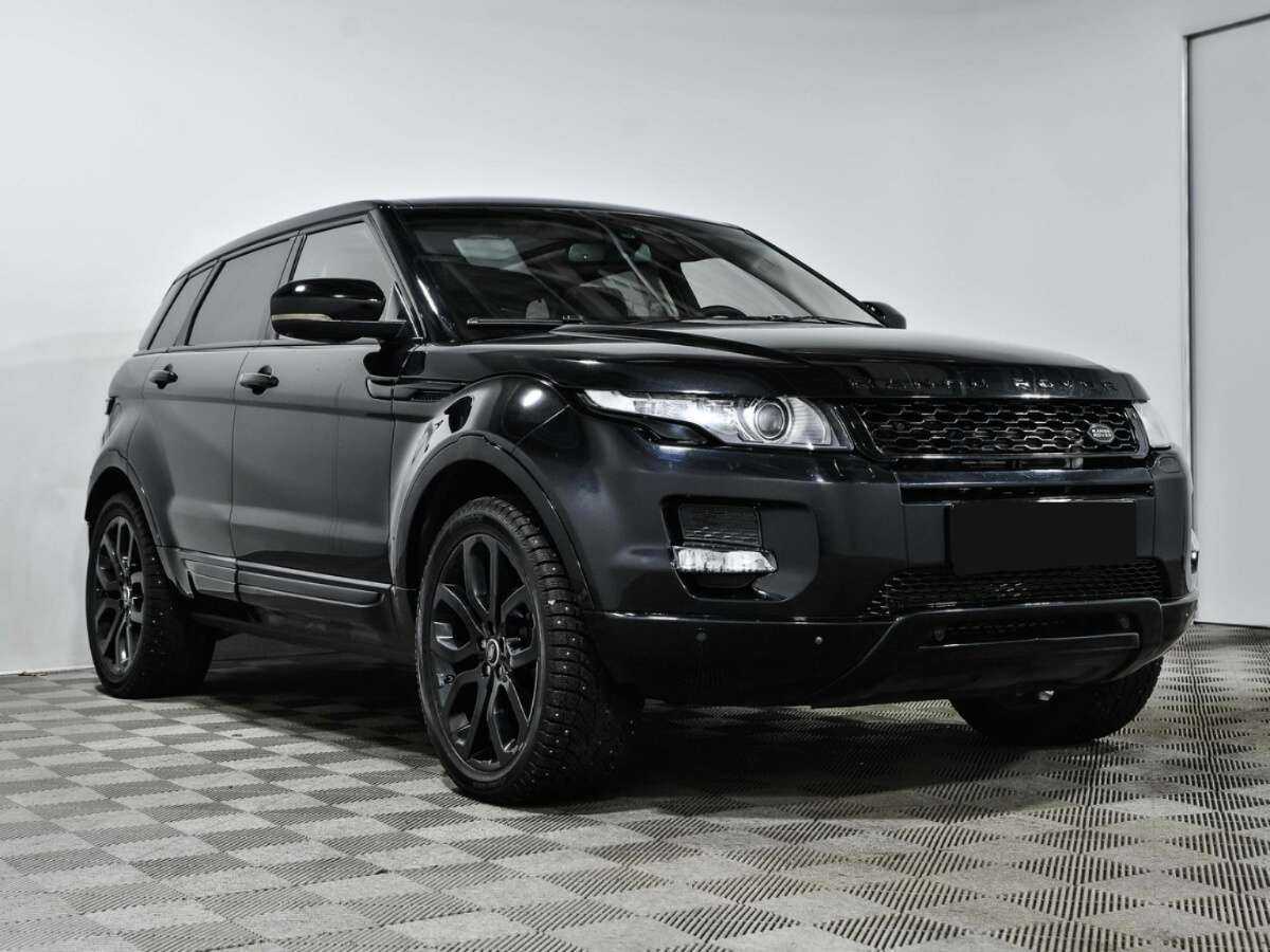 Land Rover Range Rover Evoque 6-speed, 2011 Фото №3