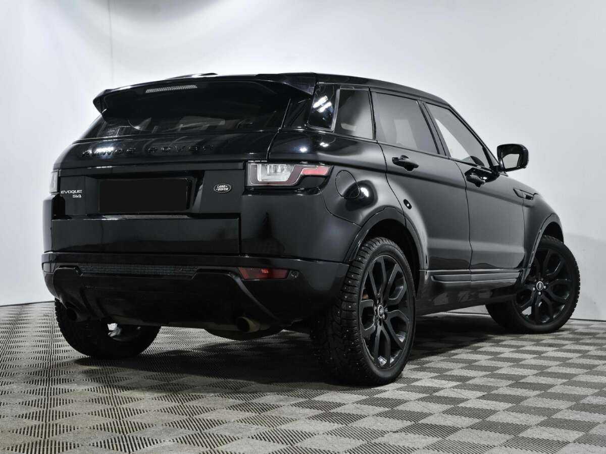 Land Rover Range Rover Evoque 6-speed, 2011 Фото №4