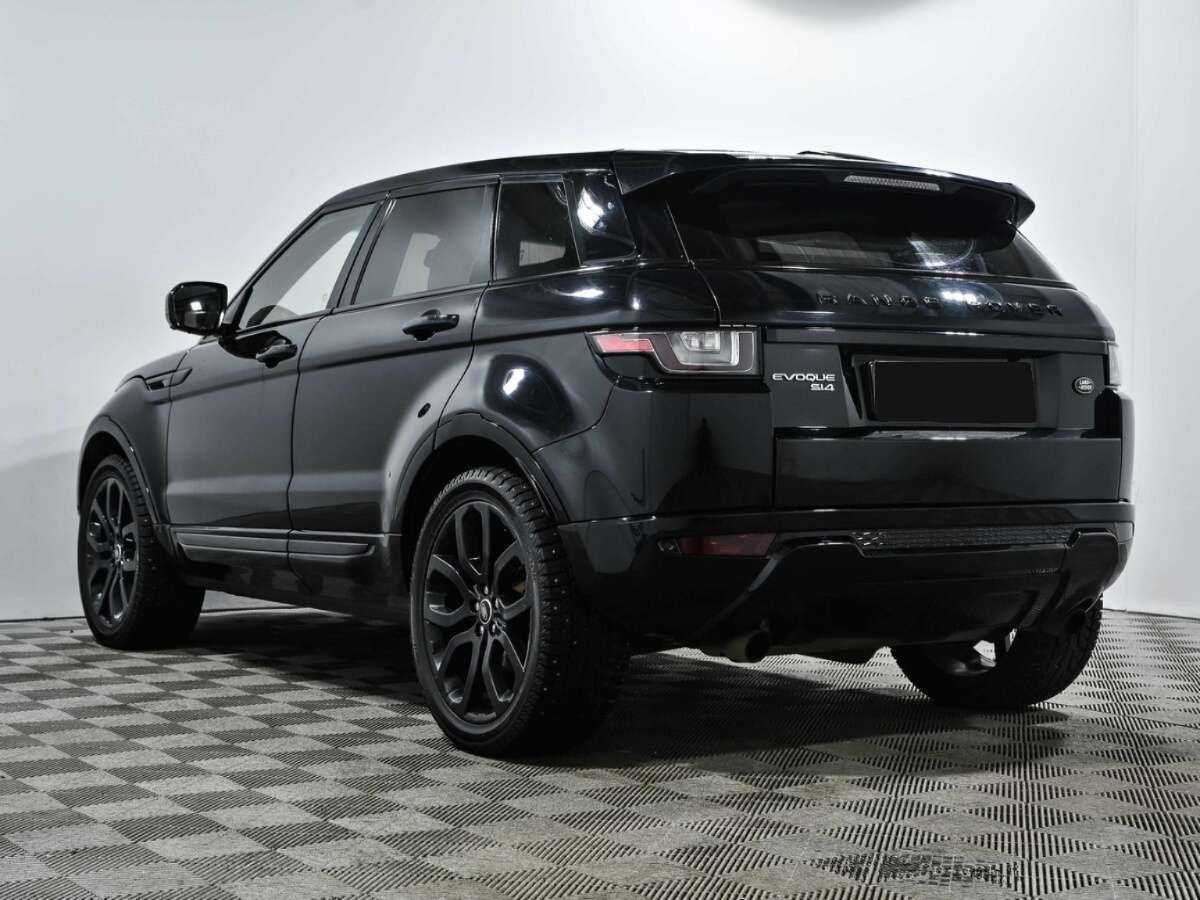 Land Rover Range Rover Evoque 6-speed, 2011 Фото №6