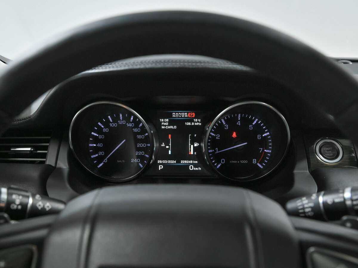 Land Rover Range Rover Evoque 6-speed, 2011 Фото №8