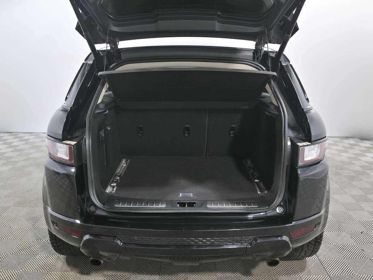 Land Rover Range Rover Evoque 6-speed, 2011 Фото №23