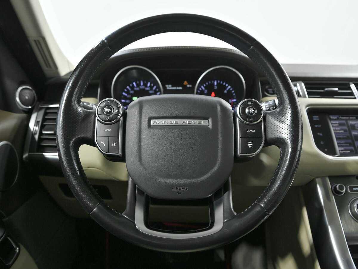 Land Rover Range Rover Sport, 2013 Фото №9