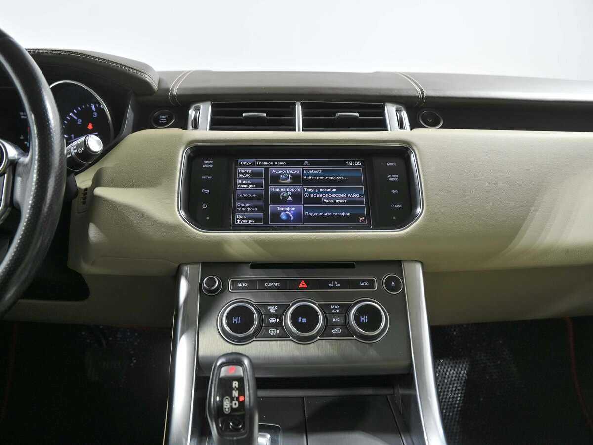 Land Rover Range Rover Sport, 2013 Фото №12