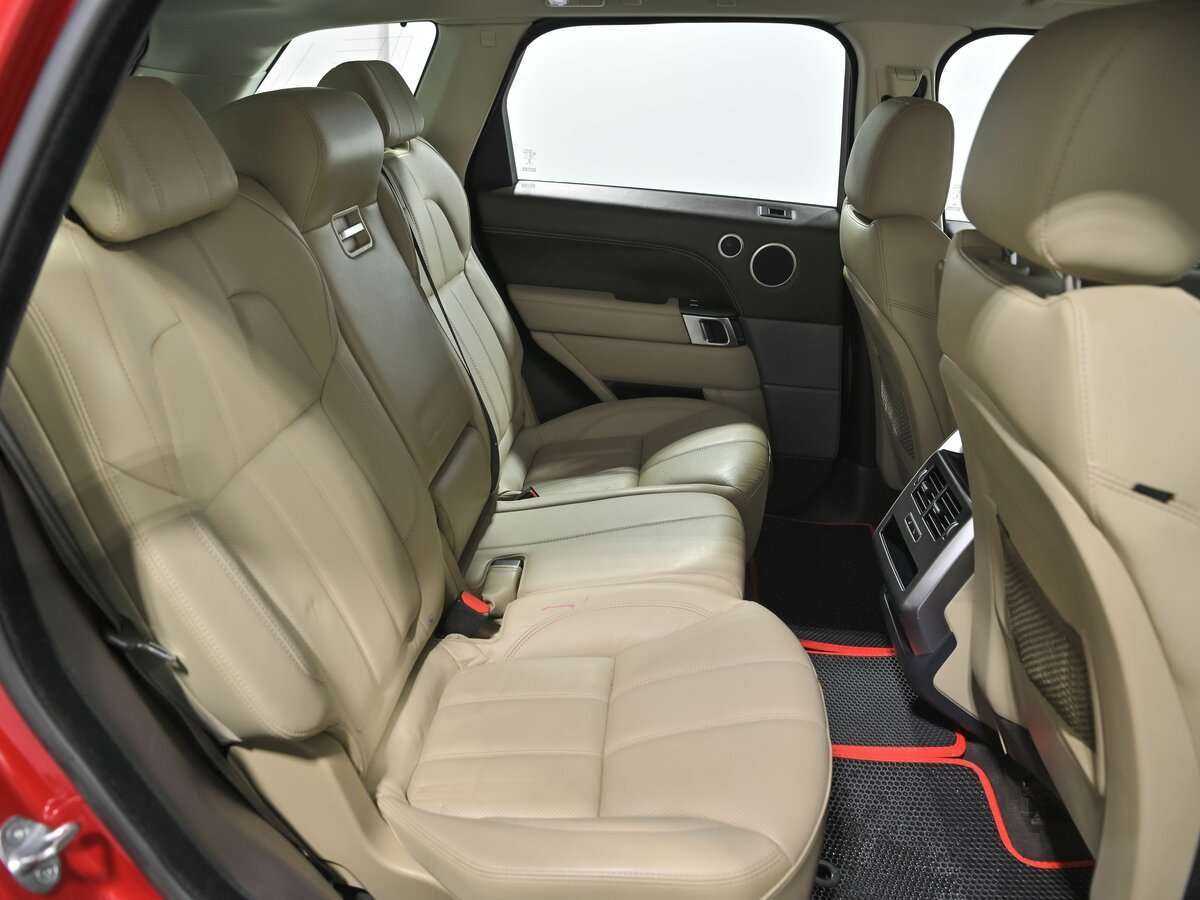 Land Rover Range Rover Sport, 2013 Фото №18