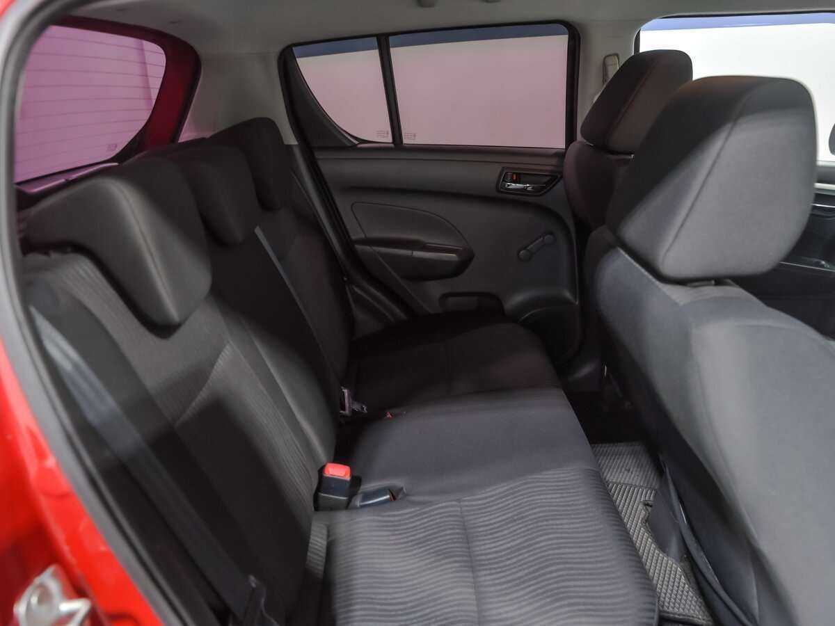 Suzuki Swift, 2011 Фото №13