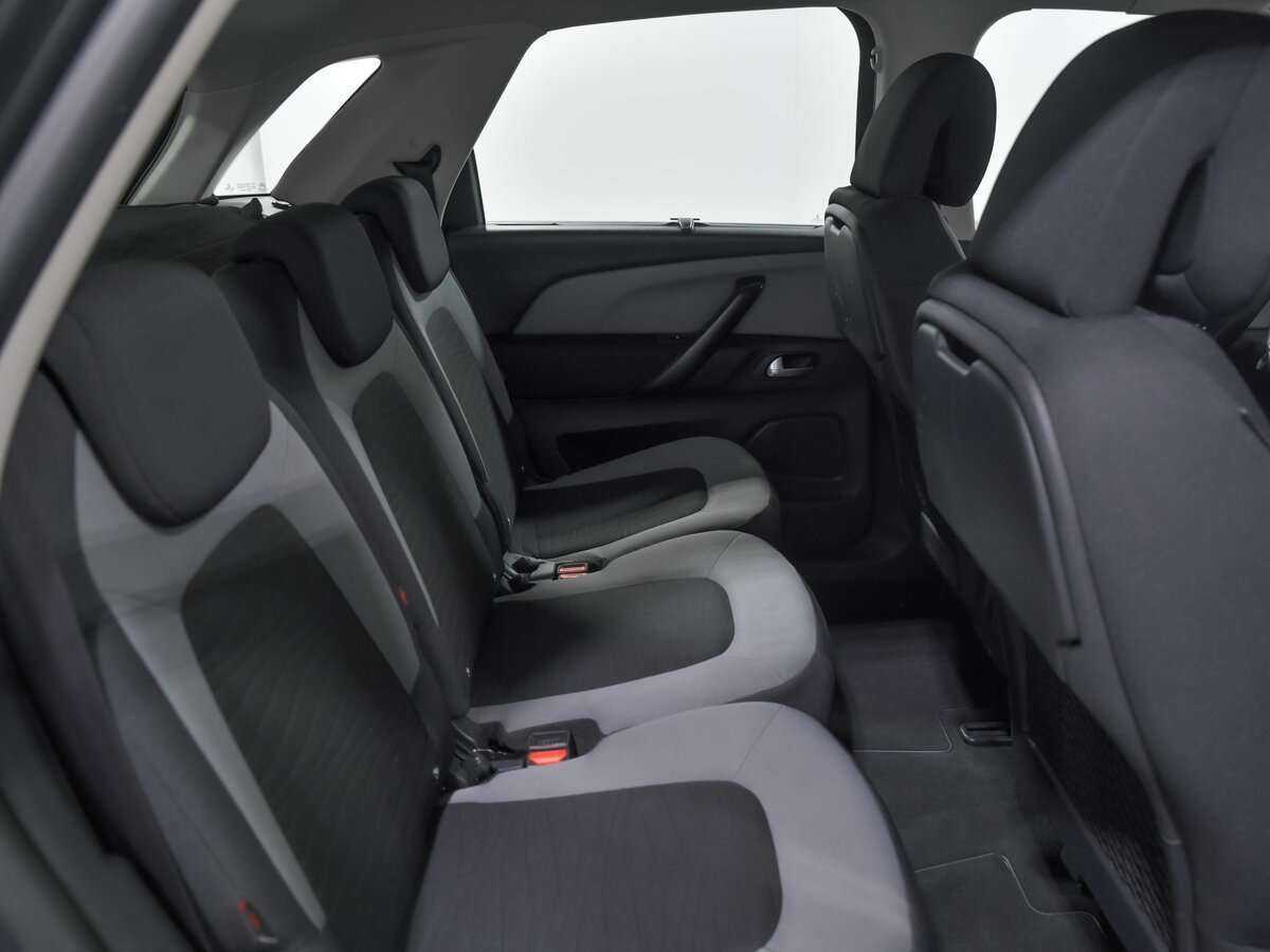 Citroen C4 Picasso, 2014 Фото №13