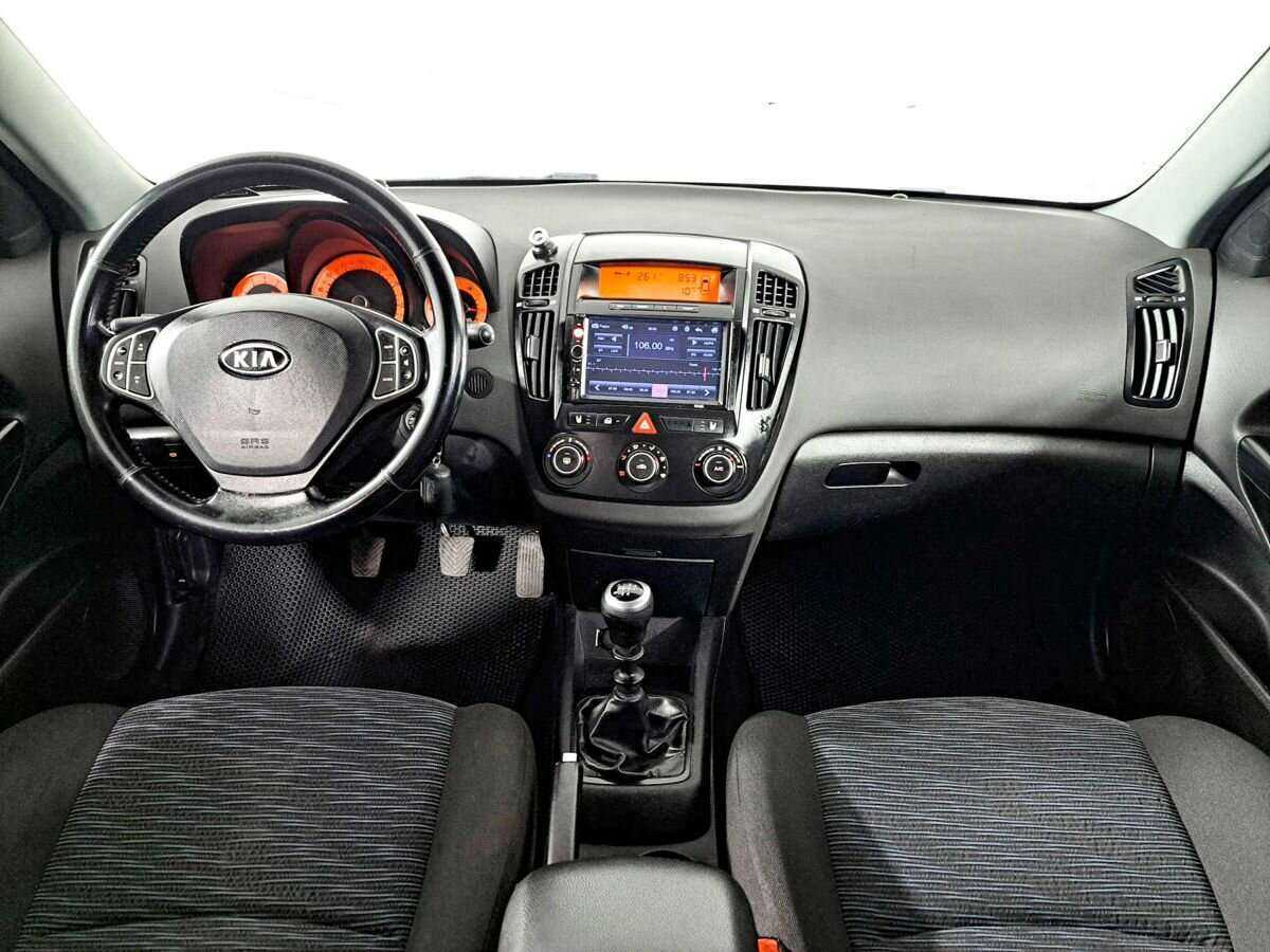 Kia Ceed, 2008 Фото №12