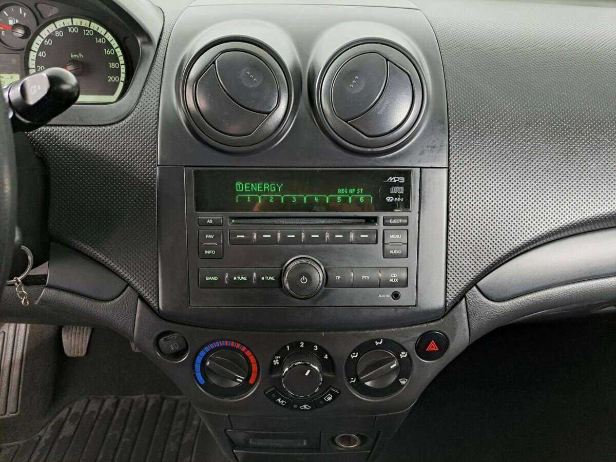 Chevrolet Aveo, 2009 Фото №13