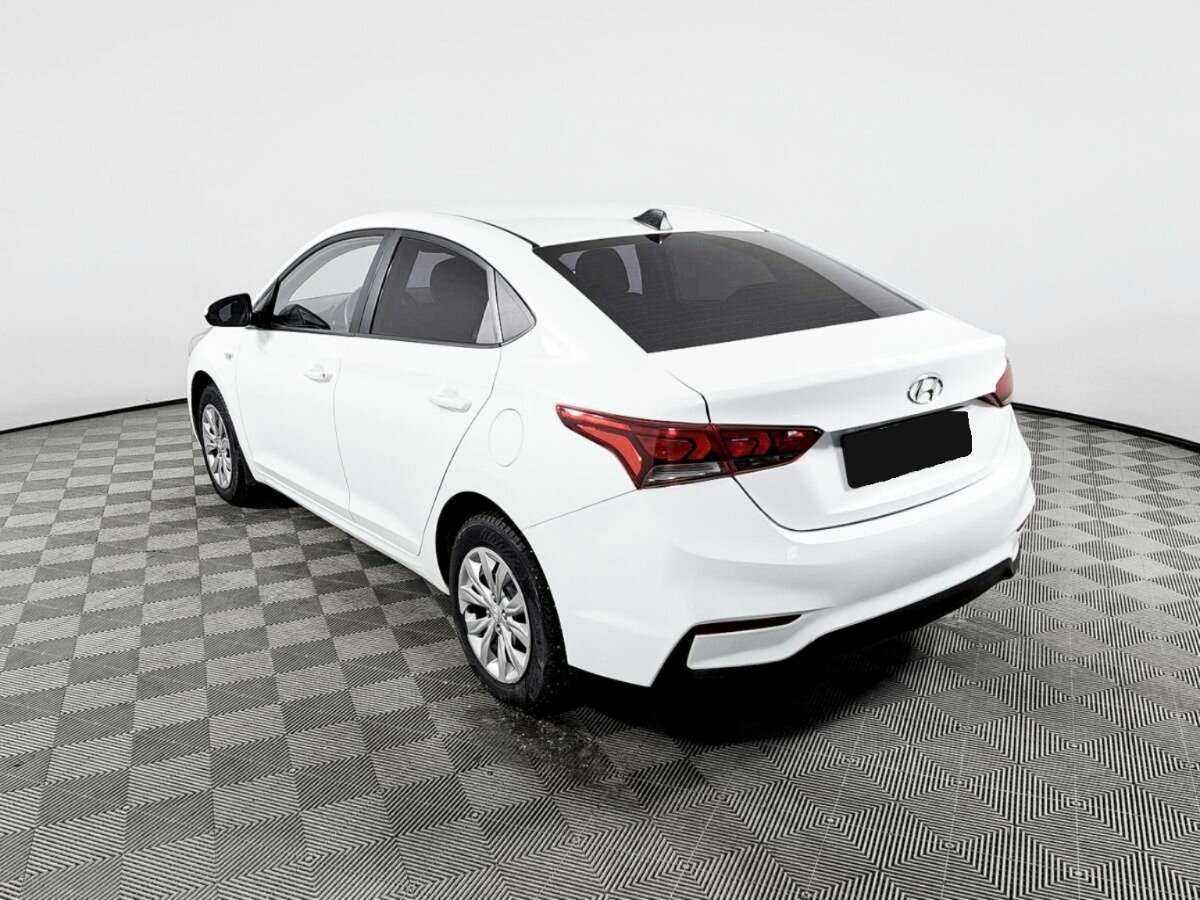 Hyundai Solaris, 2017 - 135 403 км. | Фото №7