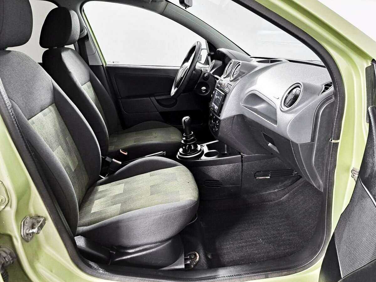 Ford Fiesta, 2007 Фото №9