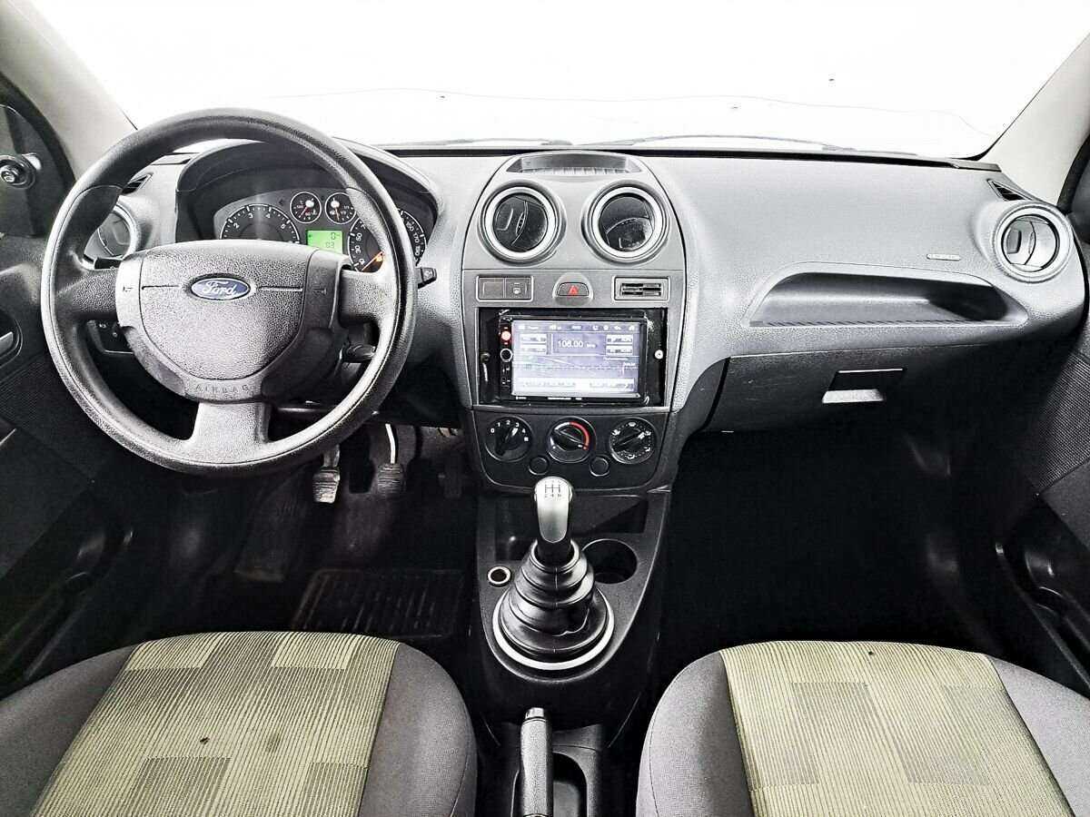Ford Fiesta, 2007 Фото №12