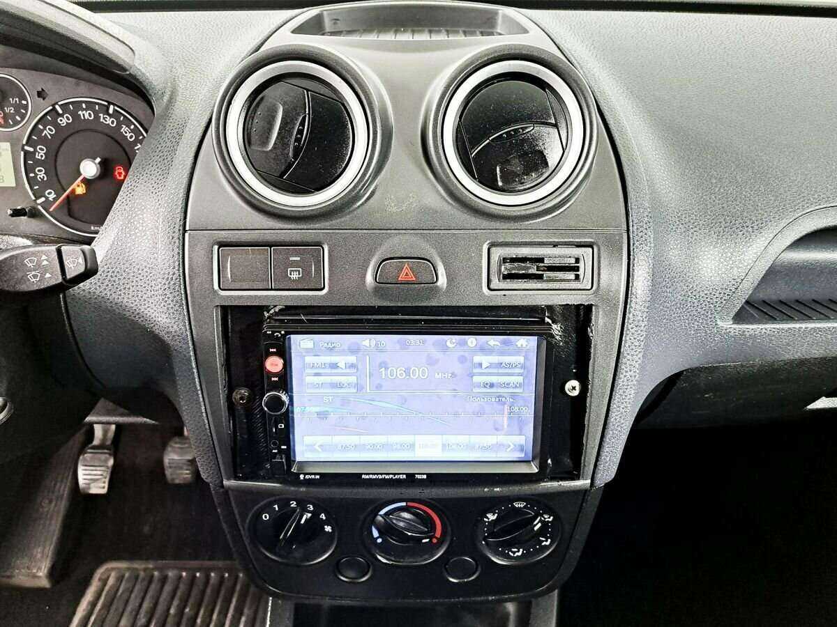 Ford Fiesta, 2007 Фото №13