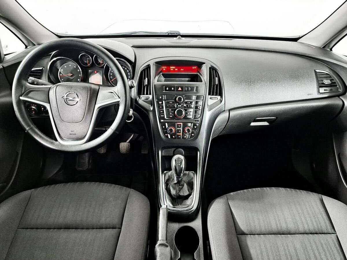 Opel Astra, 2011 Фото №14