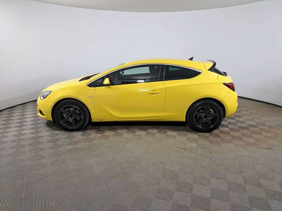Opel Astra GTC, 2013 - 120 970 км. | Фото №8