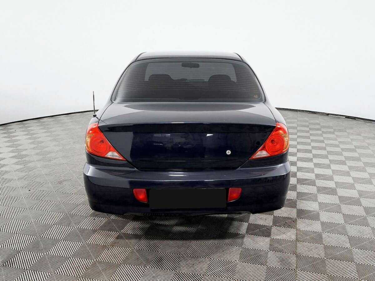 Kia Spectra, 2009 Фото №6