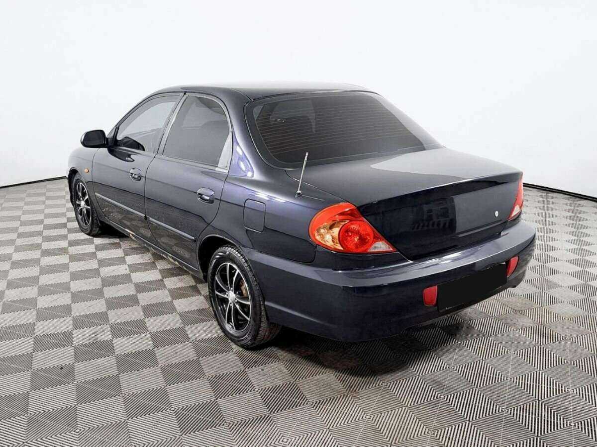 Kia Spectra, 2009 Фото №7