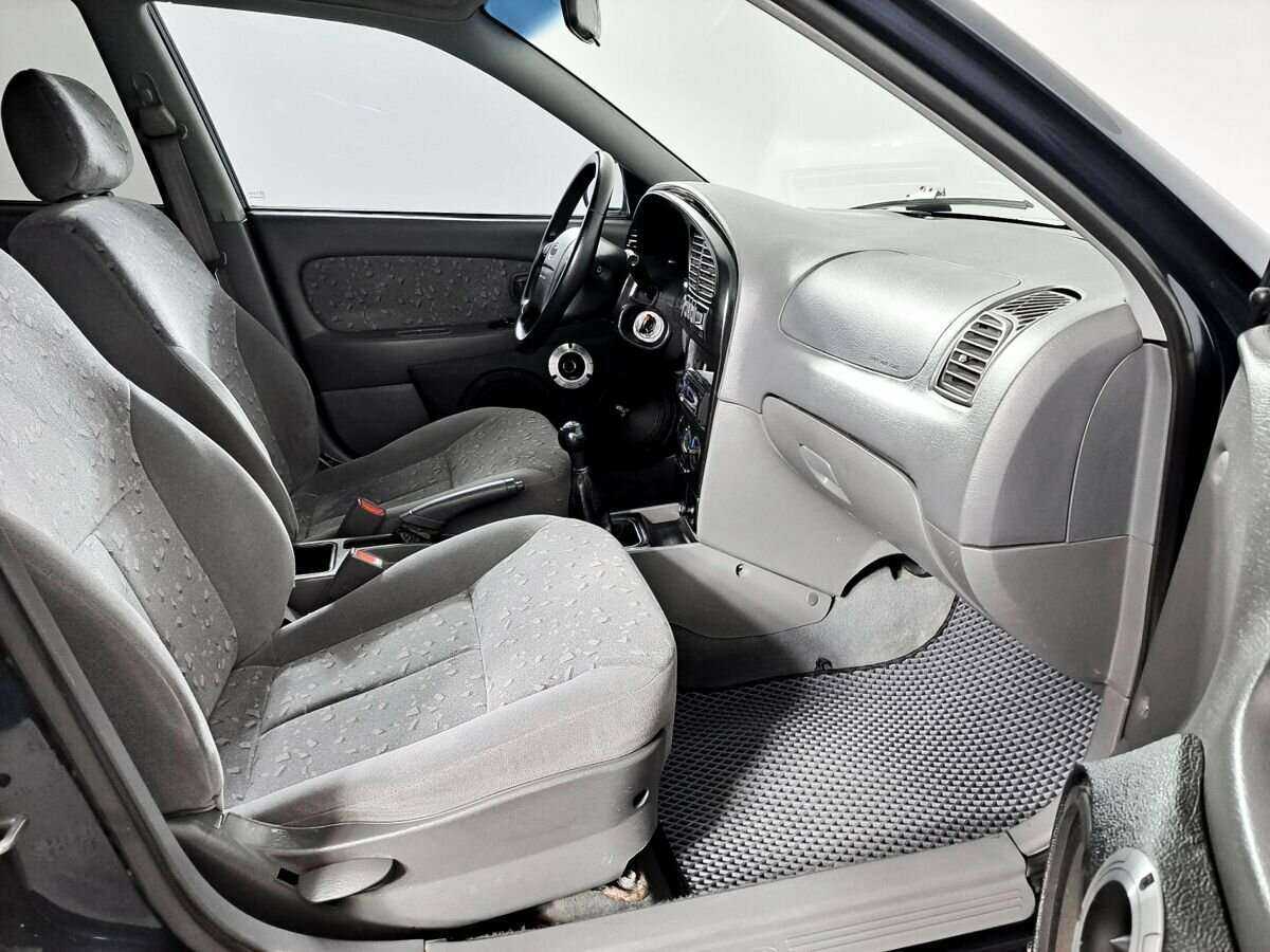 Kia Spectra, 2009 Фото №9