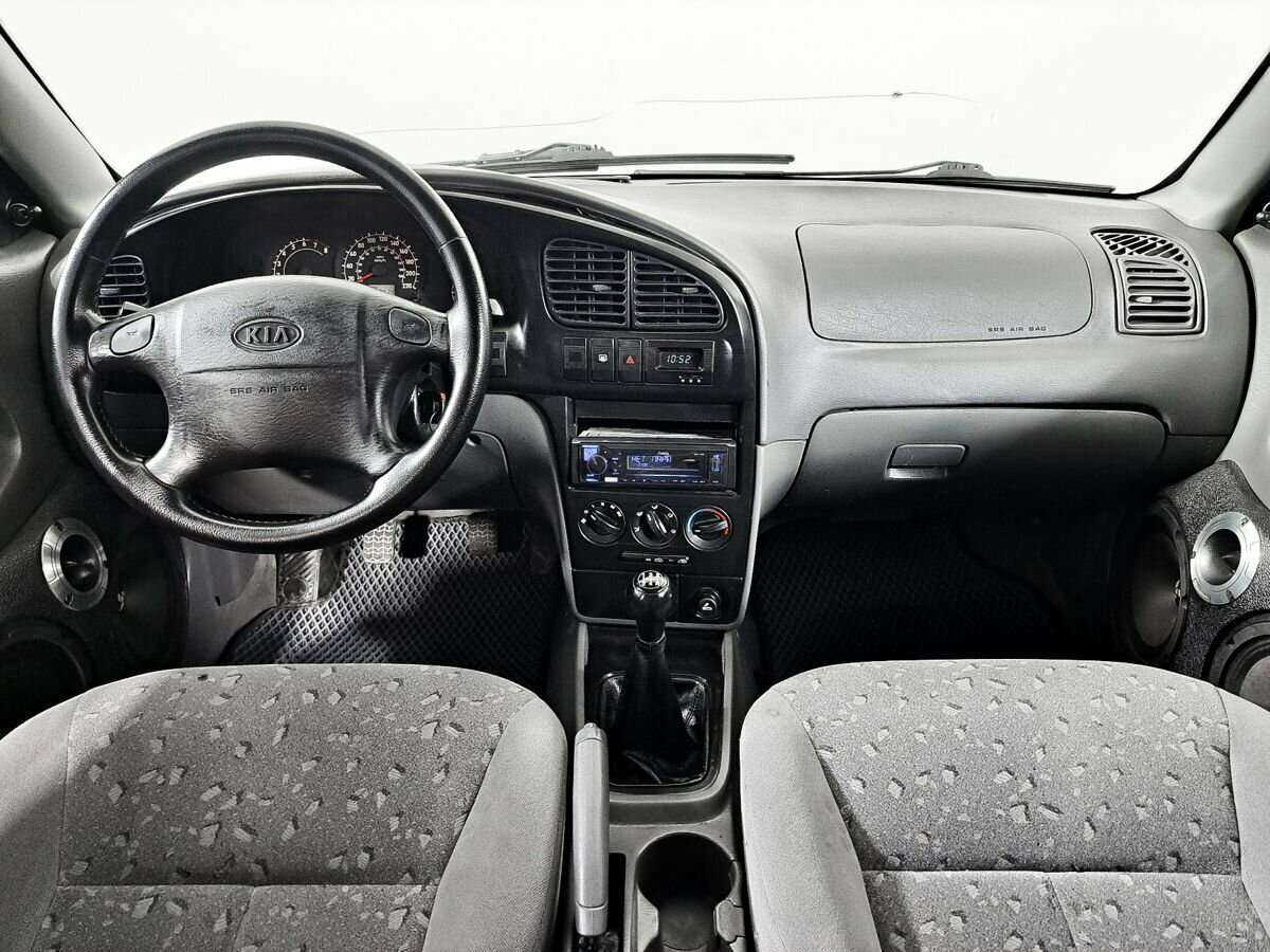 Kia Spectra, 2009 Фото №12
