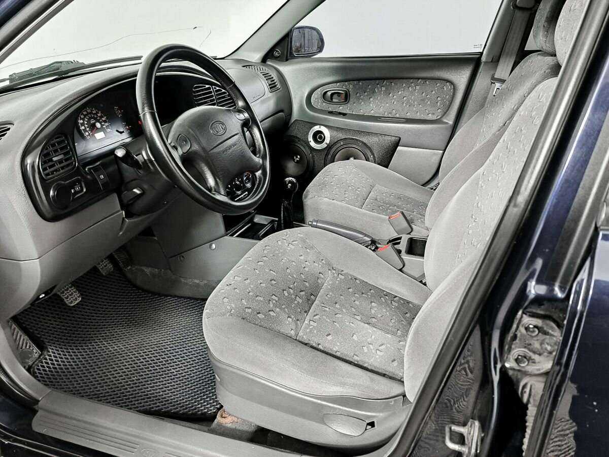 Kia Spectra, 2009 Фото №14