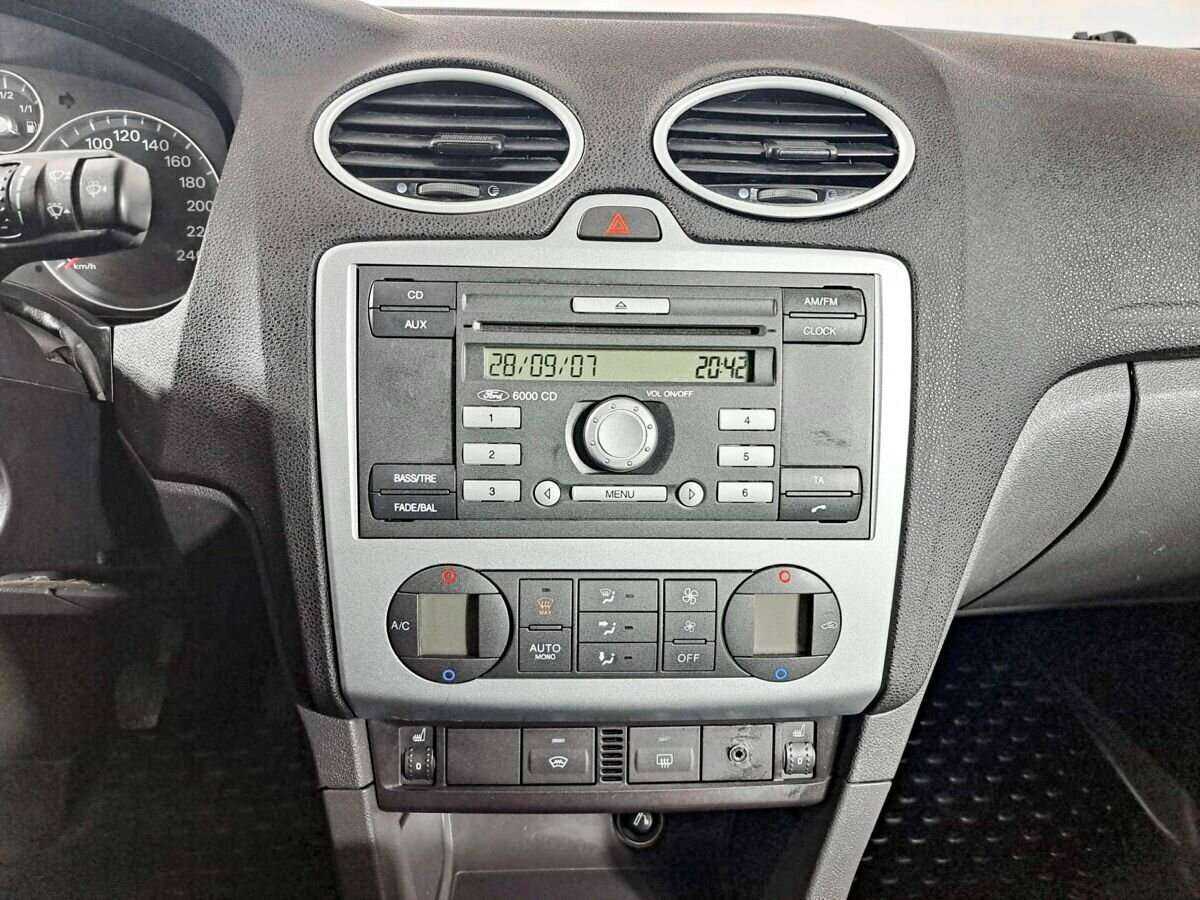 Ford Focus, 2007 Фото №14