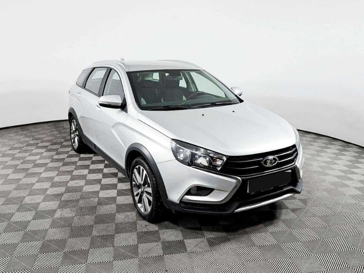 Lada (ВАЗ) Vesta SW Cross, 2019 - 101 038 км. | Фото №3
