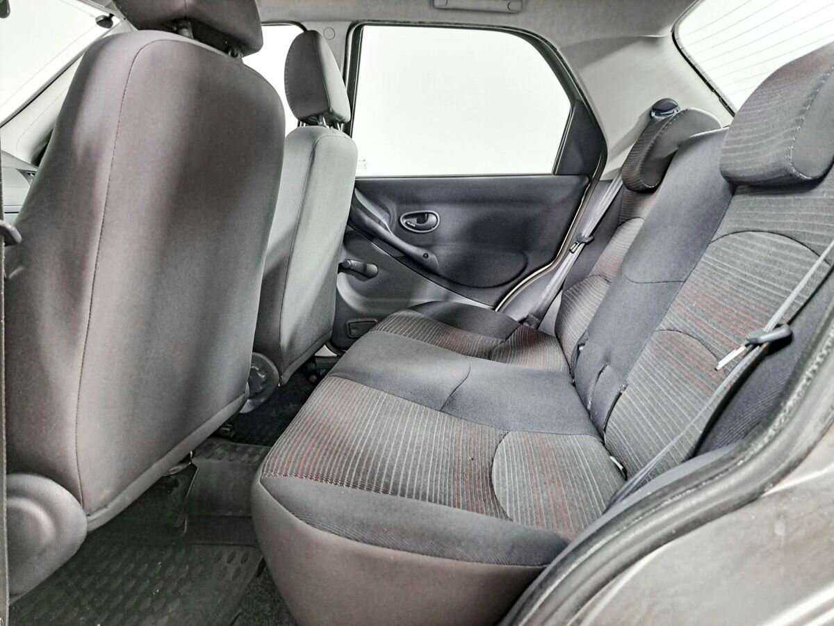 Fiat Albea, 2010 Фото №10