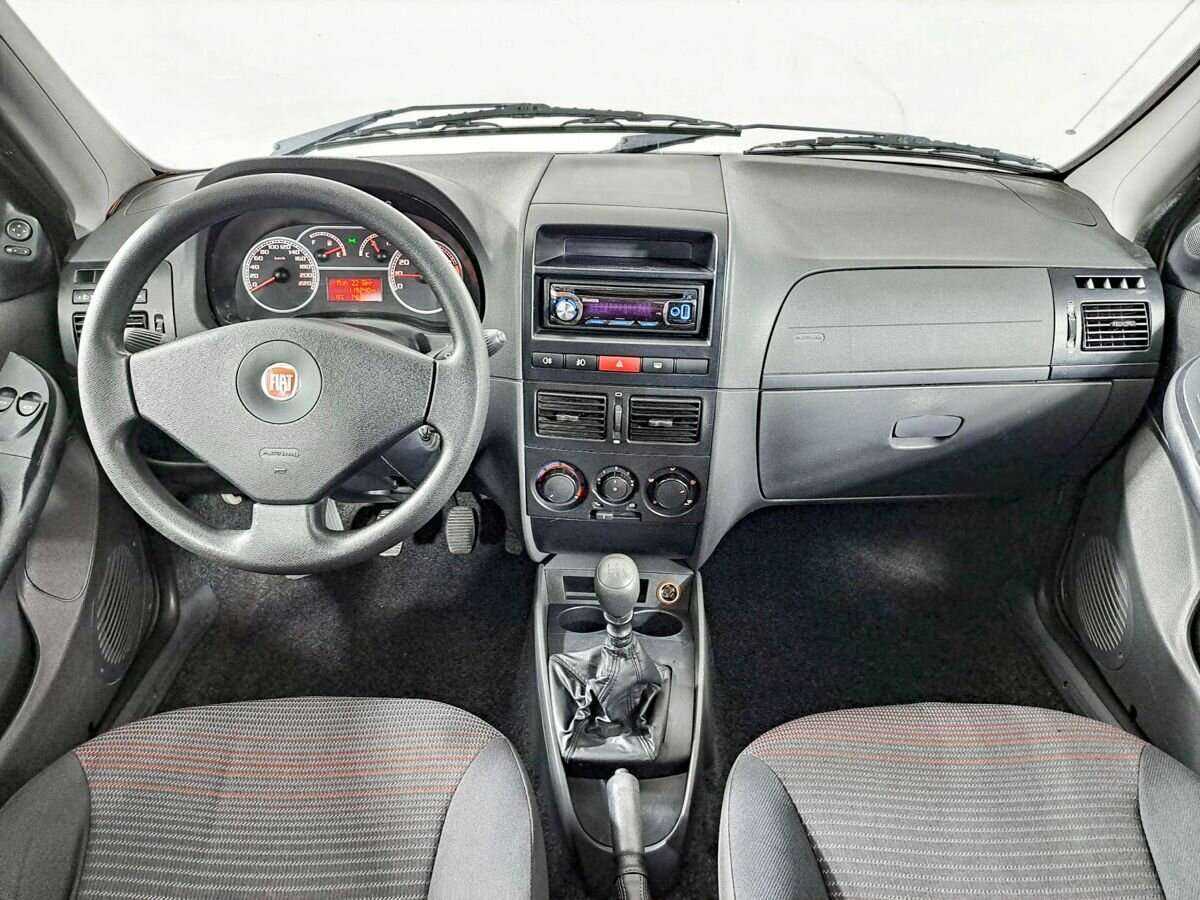 Fiat Albea, 2010 Фото №12