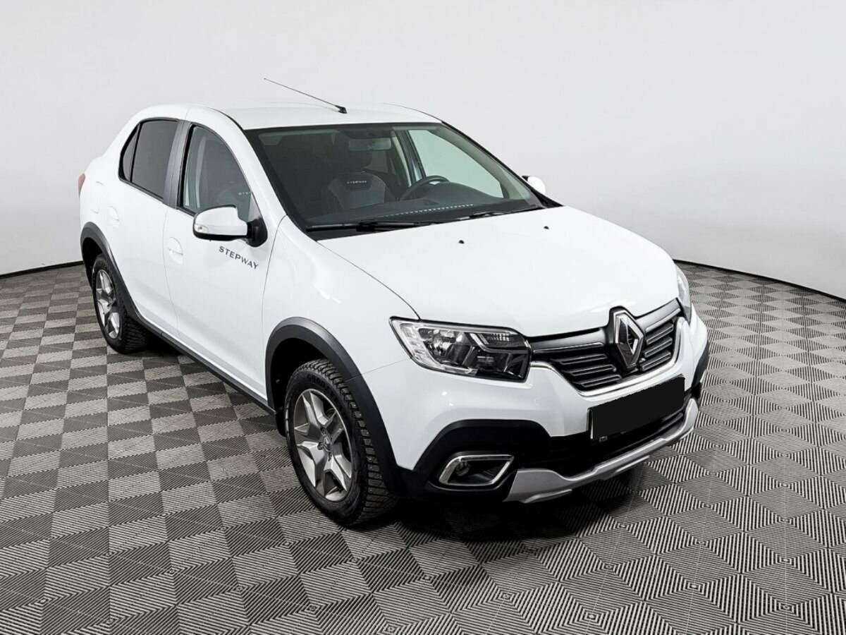 Renault Logan Stepway, 2021 - 31 500 км. | Фото №3