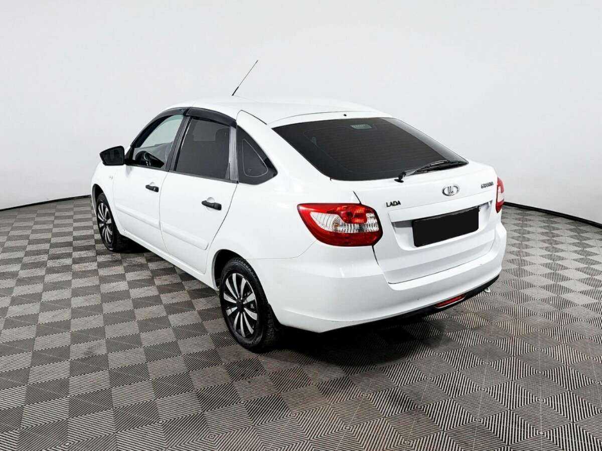 Lada (ВАЗ) Granta, 2018 - 66 537 км. | Фото №6