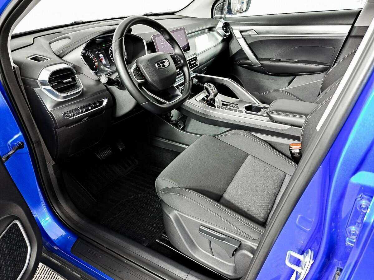 Geely Coolray, 2020 Фото №16