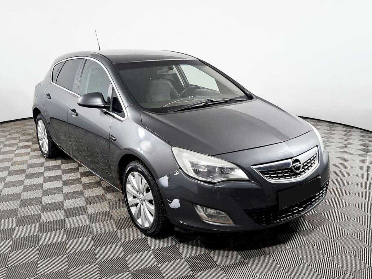 Opel Astra, 2011 - 213 711 км. | Фото №3