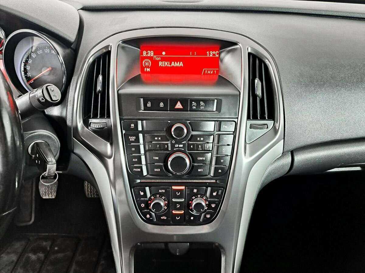 Opel Astra, 2011 Фото №15