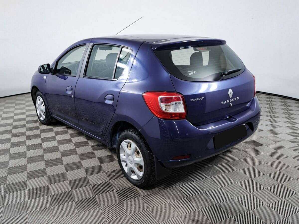 Renault Sandero, 2015 - 83 576 км. | Фото №7