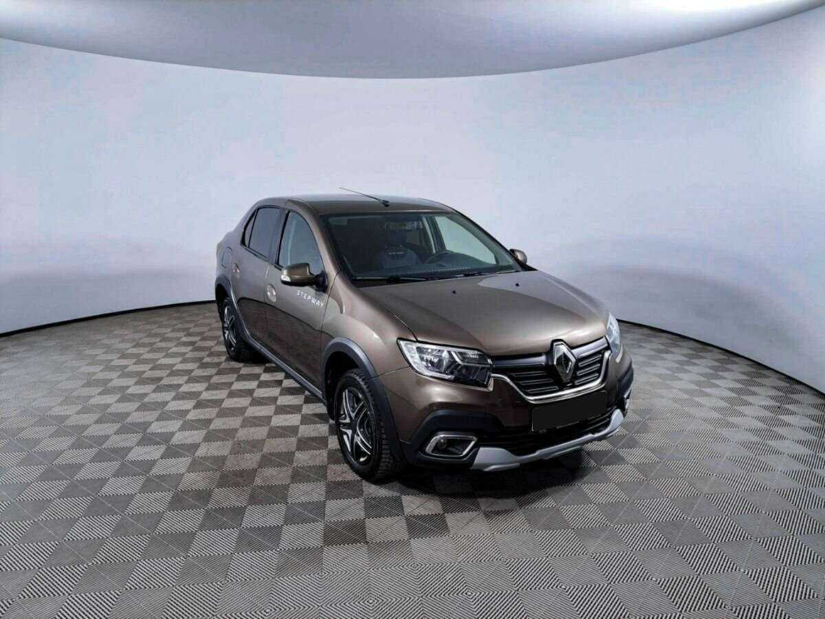 Renault Logan Stepway, 2019 - 90 320 км. | Фото №3
