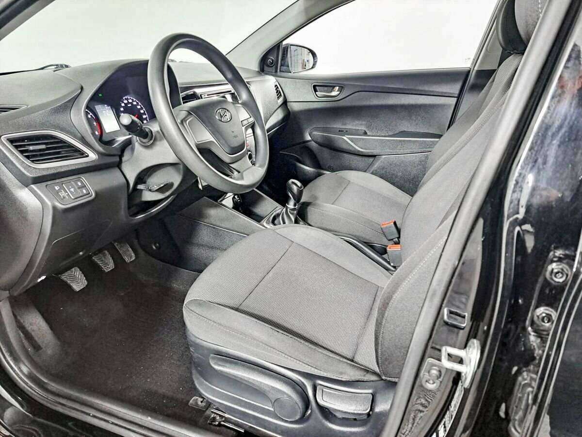 Hyundai Solaris, 2018 Фото №16