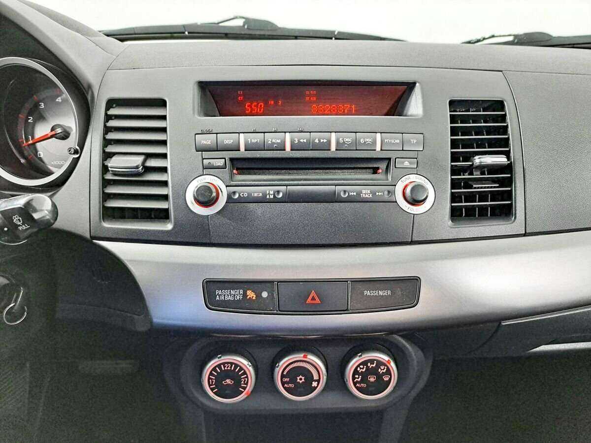 Mitsubishi Lancer, 2008 Фото №13