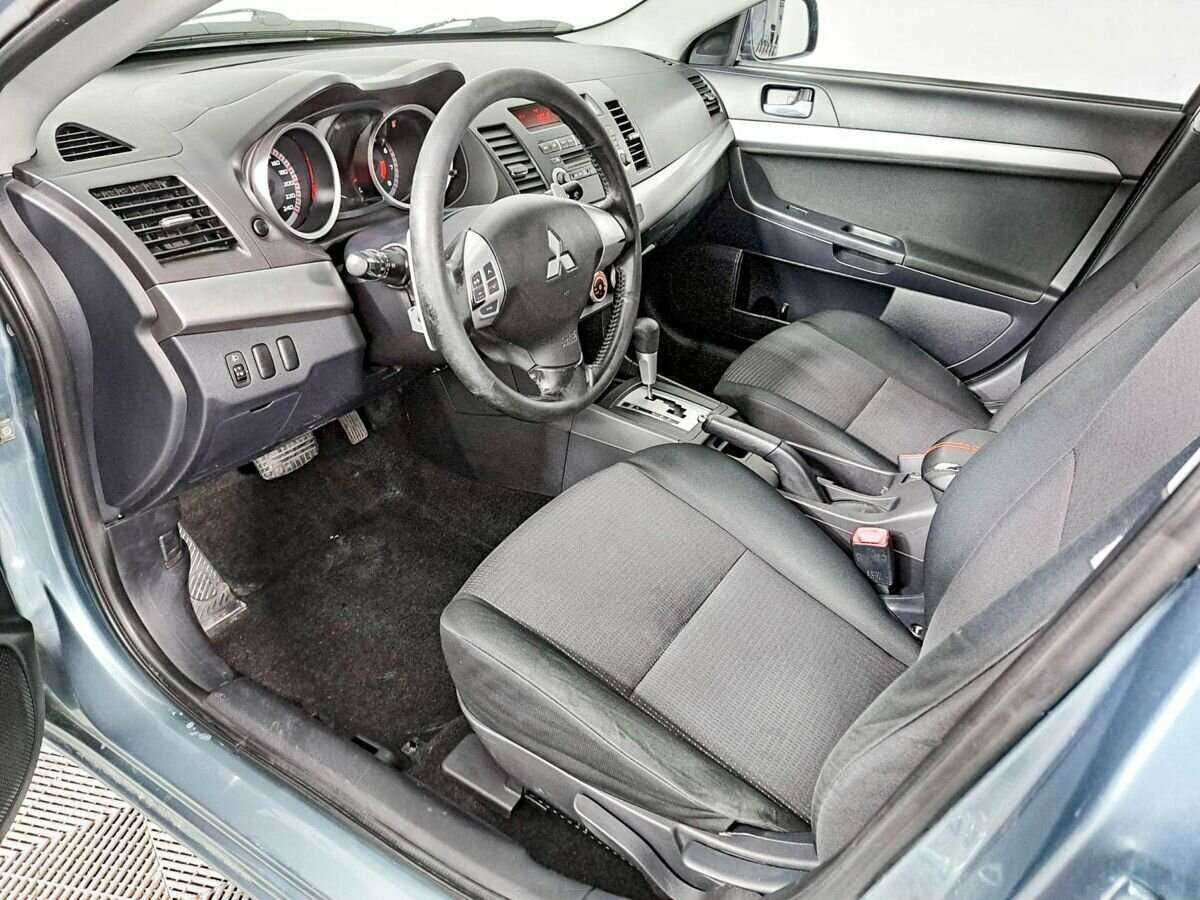 Mitsubishi Lancer, 2008 Фото №14
