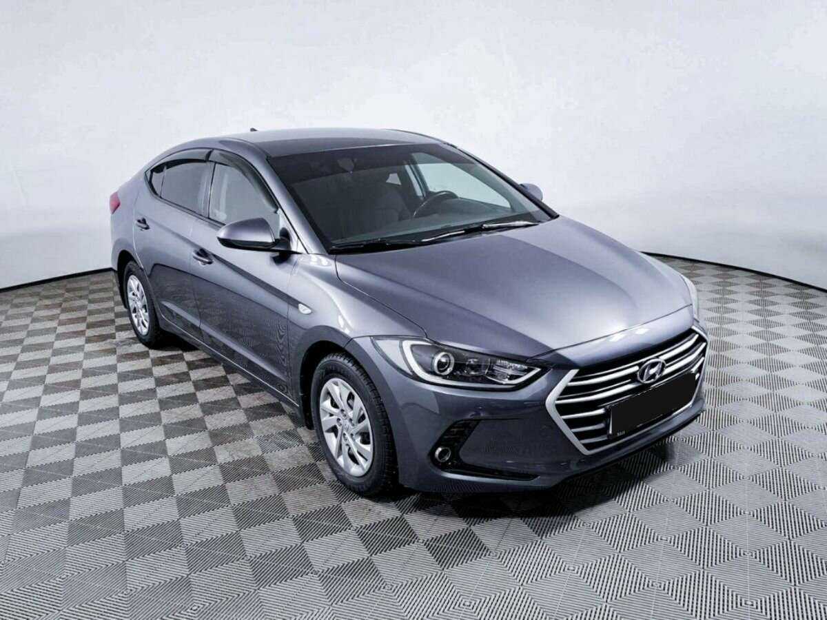 Hyundai Elantra, 2018 - 117 003 км. | Фото №3