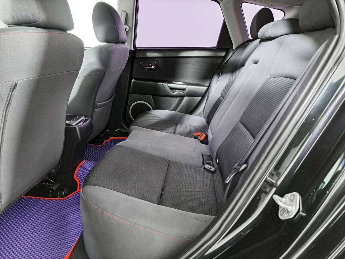 Mazda 3, 2008 Фото №9