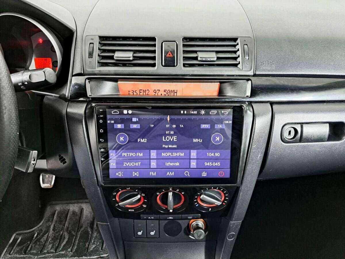 Mazda 3, 2008 Фото №12